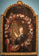 Nicolas de Largilliere Portrait of Helene Lambert de Thorigny oil painting artist